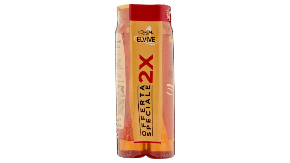 Elvive Liss-intense Shampoo lisciante capelli secchi, difficili da lisciare