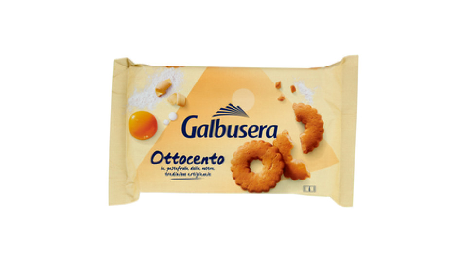 Galbusera, Ottocento