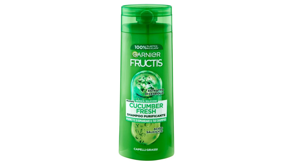 Garnier Fructis Capelli Grassi Shampoo fortificante capelli grassi