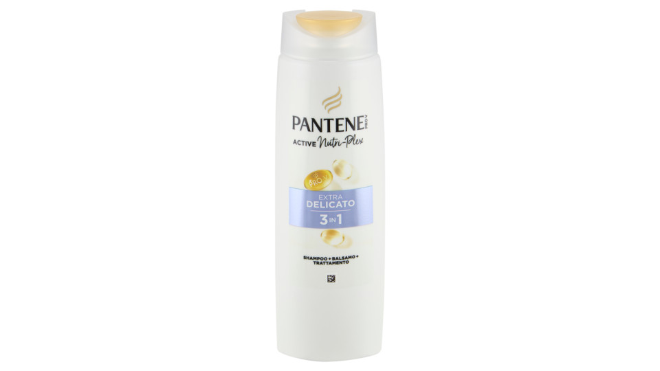 Pantene Shampoo 2in1 Extra Delicato