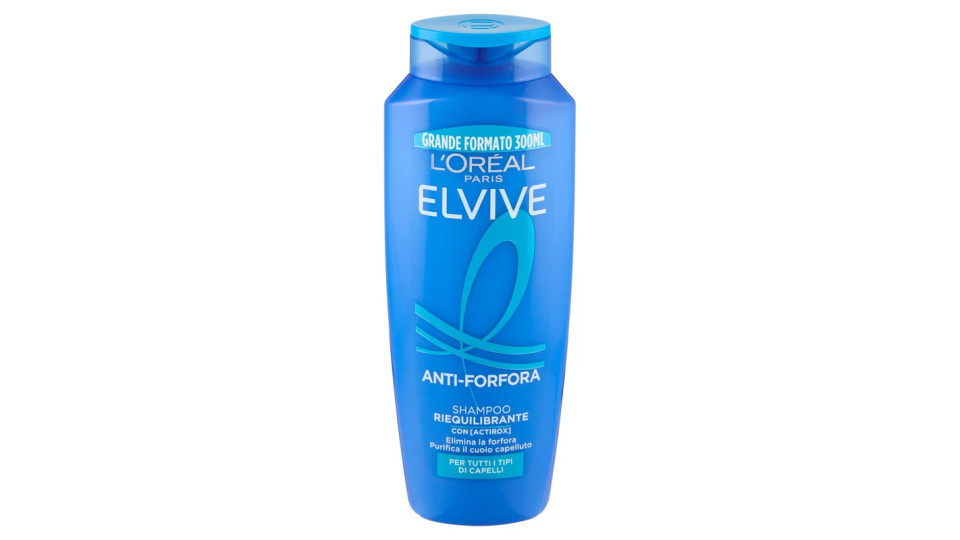 Elvive Antiforfora Shampoo delicato per tutti i tipi di capelli
