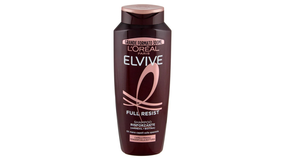 Elvive Arginina Resist X3 Shampoo rinforzante capelli fragili