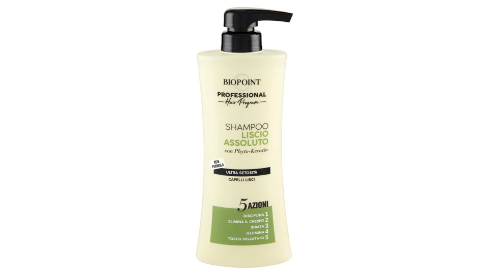 Biopoint Professional Liscio Assoluto Shampoo