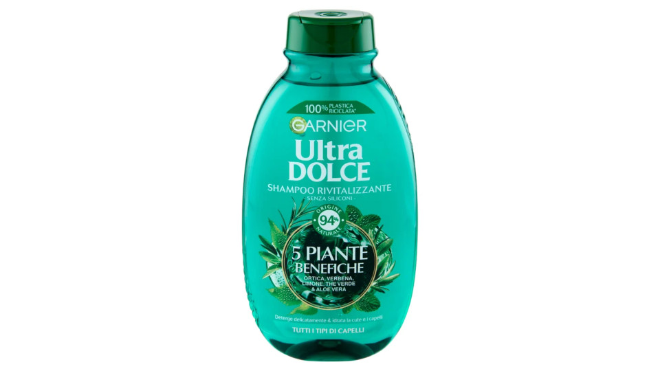 Garnier Ultra Dolce Shampoo 5 piante