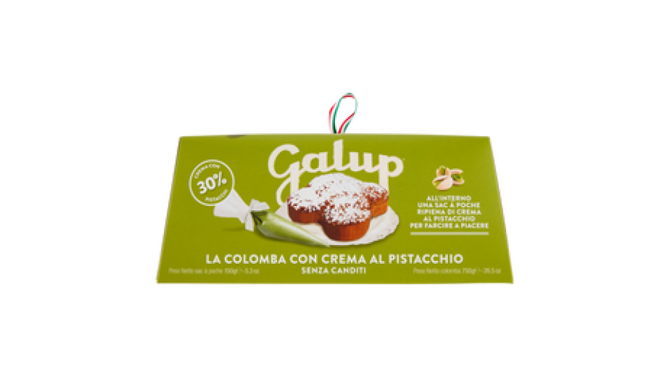 Colomba Senza Canditi Galup,750 gr