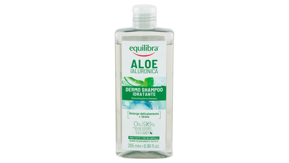 equilibra Aloe Shampoo Idratante