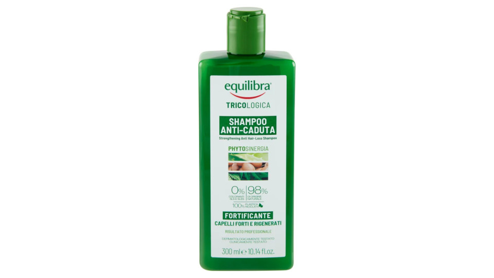 Equilibra tricologica Shampoo anti-caduta* fortificante