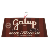 Galup la Colomba Gocce di Cioccolato con Glassa Fatta a Mano alle Nocciole*
