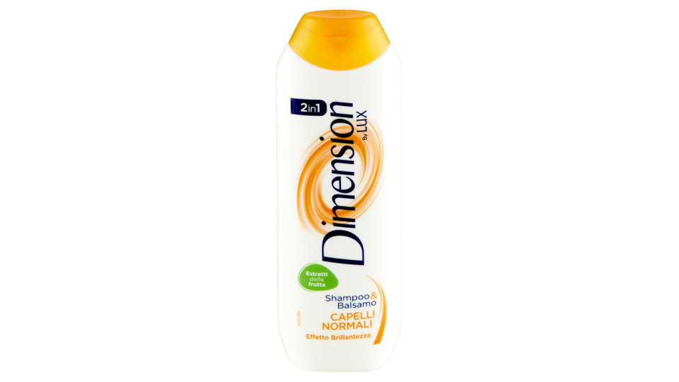 Dimension by Lux Shampoo & balsamo 2in1 capelli normali