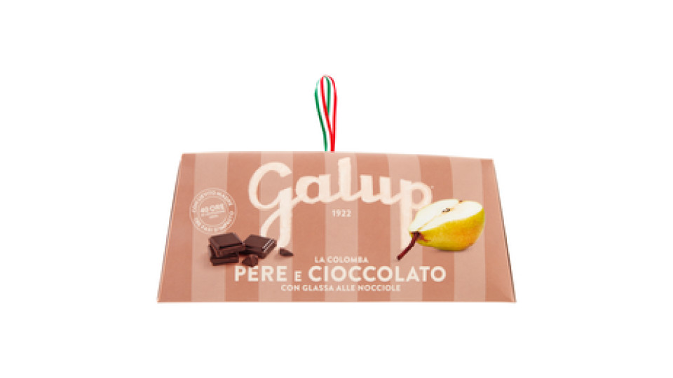 Pere e Cioccolato