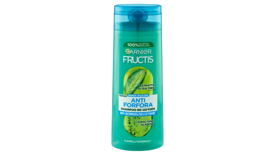 Garnier Fructis Antiforfora Anti-Prurito - Shampoo antiforfora per capelli normali