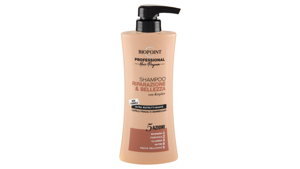 Biopoint Professional Riparazione e bellezza Shampoo