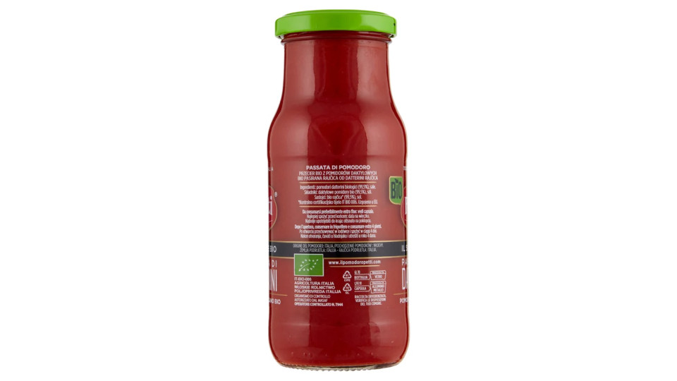 Petti "Il sublime" - Passata di datterini biologici