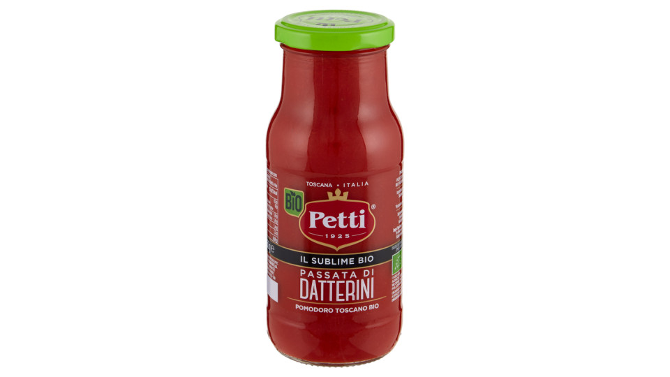 Petti "Il sublime" - Passata di datterini biologici
