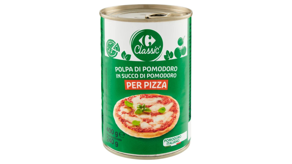 Carrefour Polpa per Pizza
