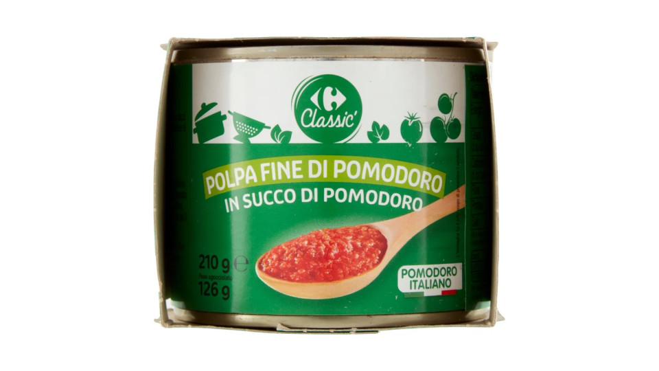 Carrefour Polpa fine di Pomodoro