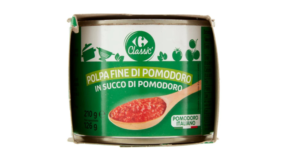 Carrefour Polpa fine di Pomodoro