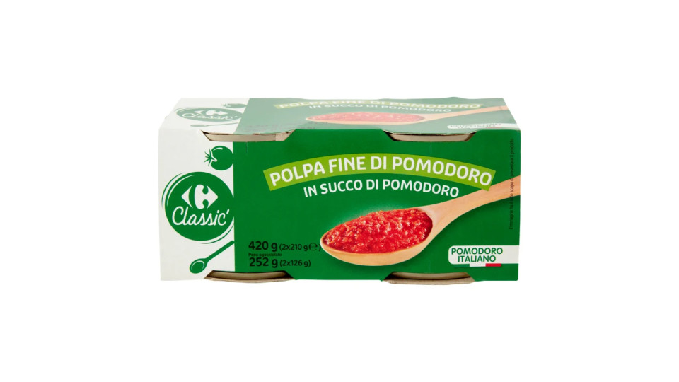 Carrefour Polpa fine di Pomodoro