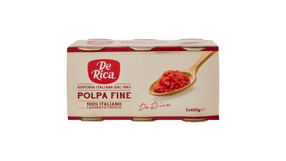 De Rica Polpa Pronta