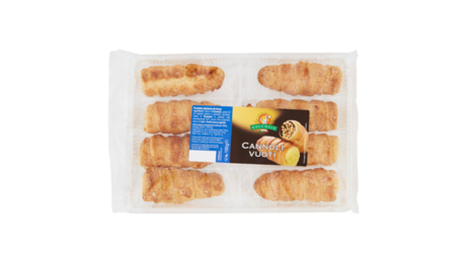 Gecchele Cannoli Vuoti