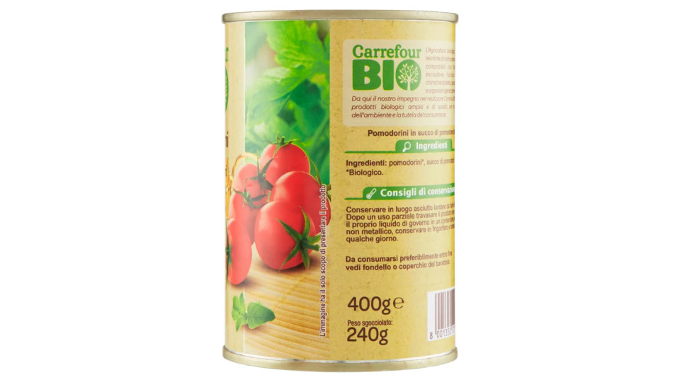 Carrefour Bio Pomodorini