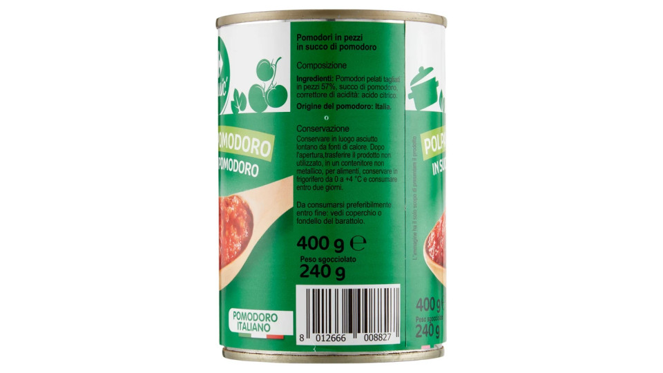 Carrefour Polpa di Pomodoro in succo di pomodoro