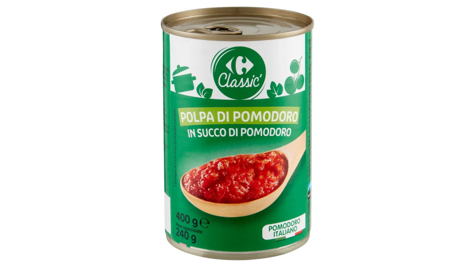 Carrefour Polpa di Pomodoro in succo di pomodoro