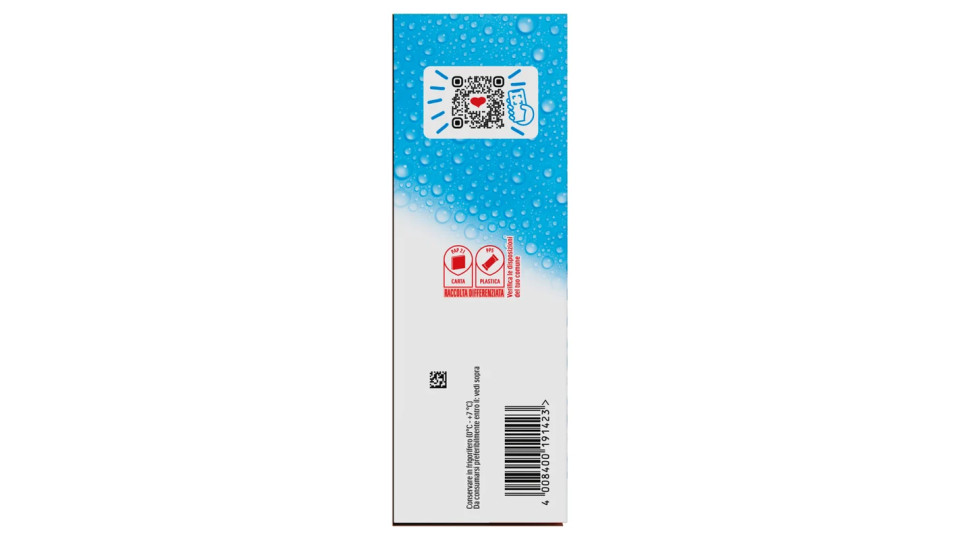 Kinder fetta al latte