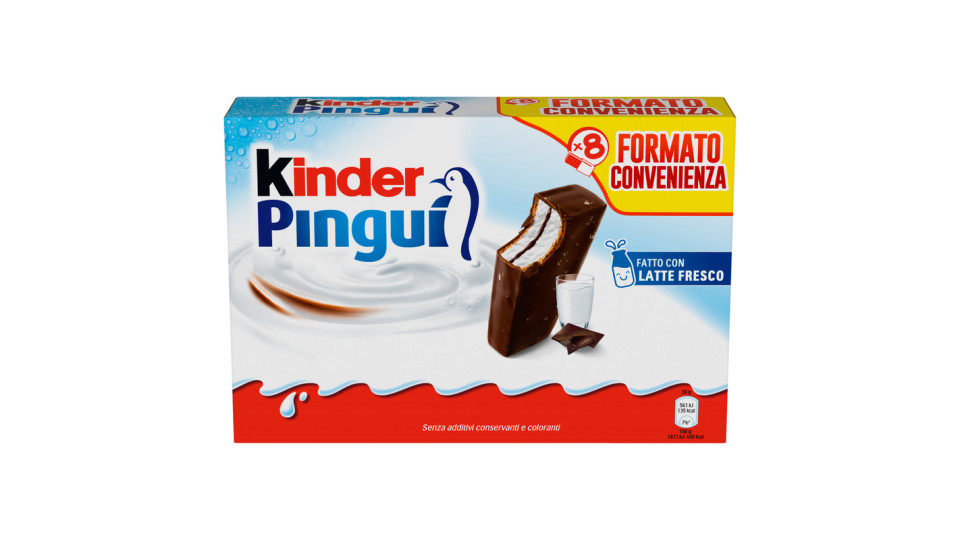 Kinder Pinguì Cioccolato