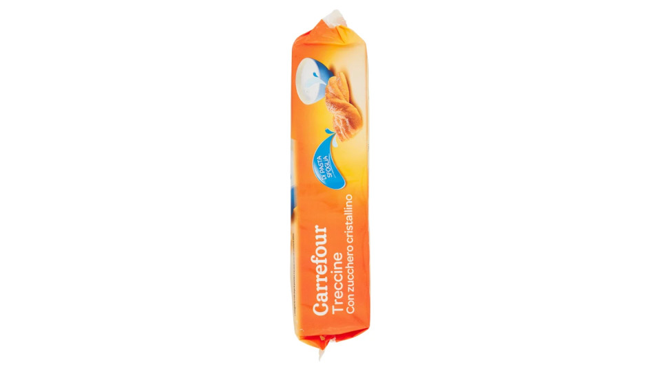 Carrefour Treccine con zucchero cristallino