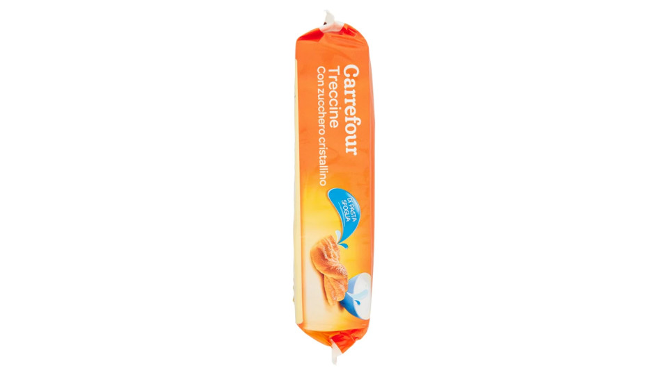 Carrefour Treccine con zucchero cristallino