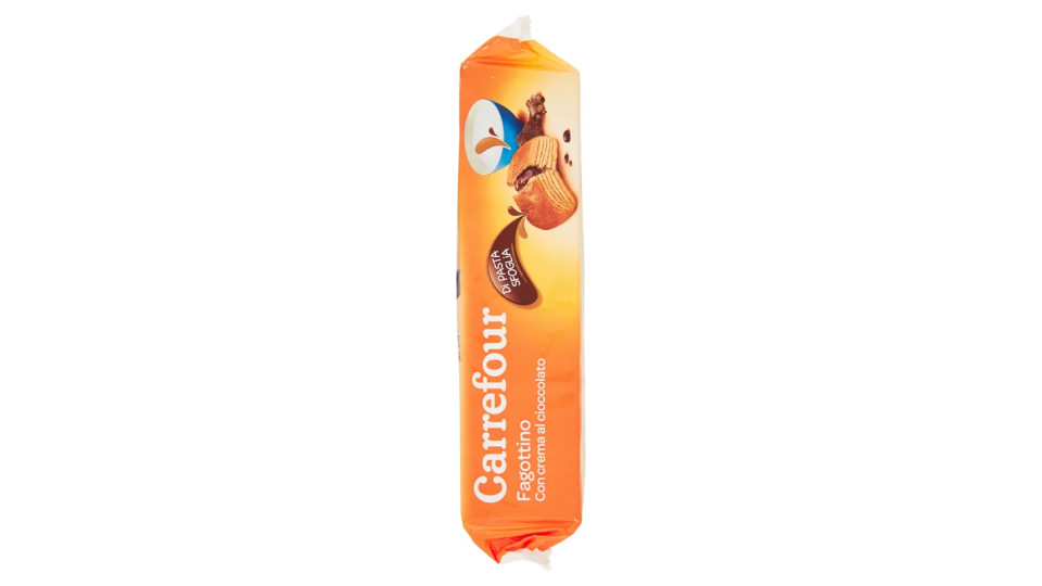 Carrefour Fagottino con crema al cioccolato