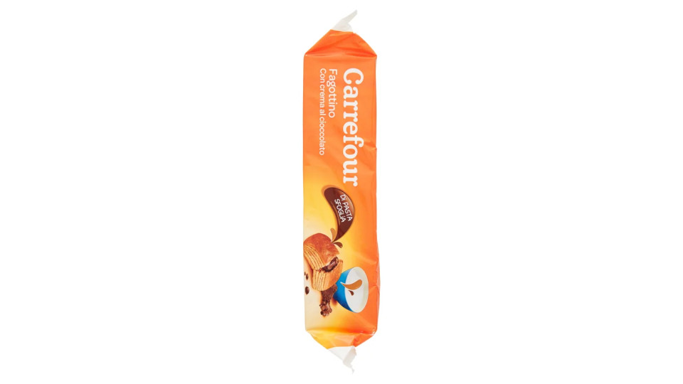 Carrefour Fagottino con crema al cioccolato