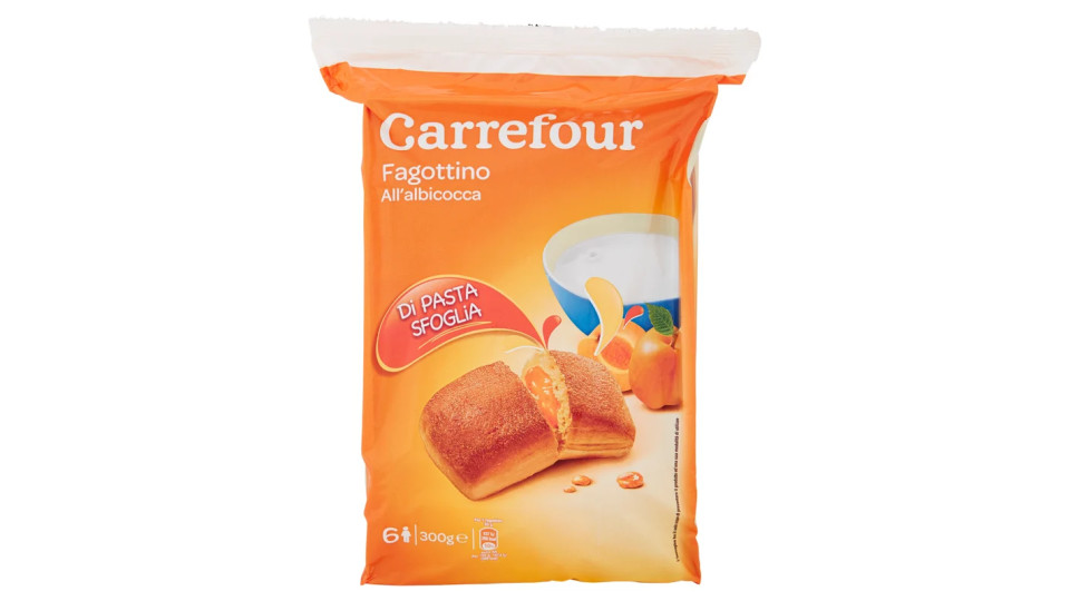 Carrefour Fagottino all'albicocca