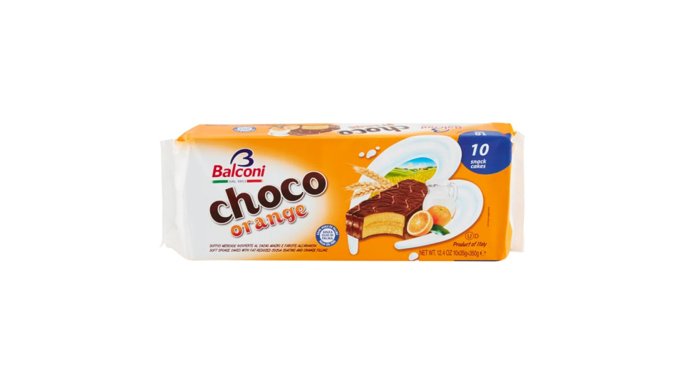 Balconi choco orange