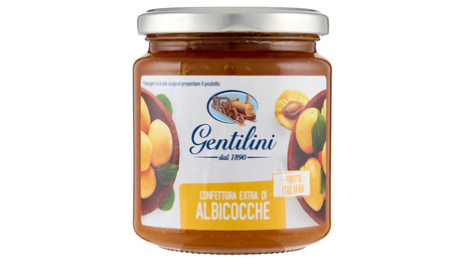 Gentilini Confettura extra di albicocche