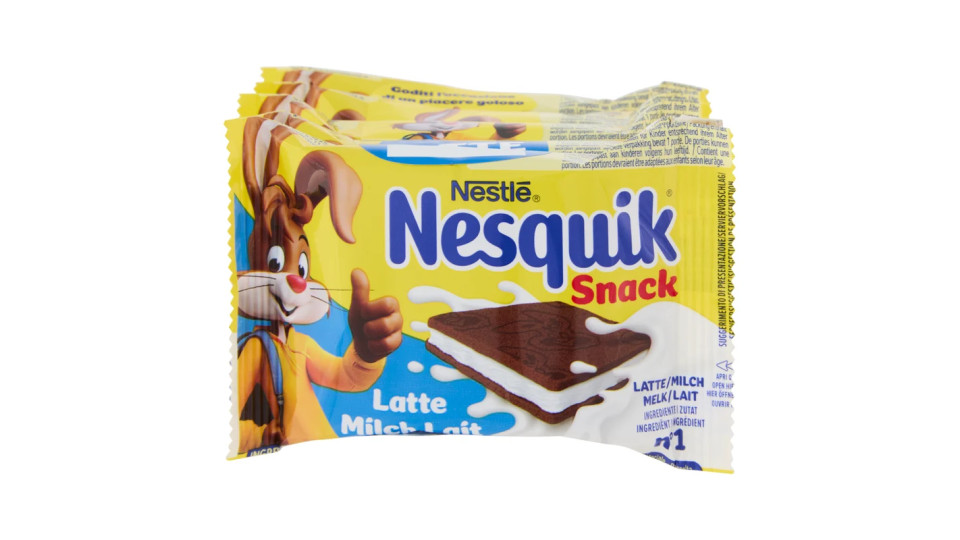 NESQUIK Snack Latte