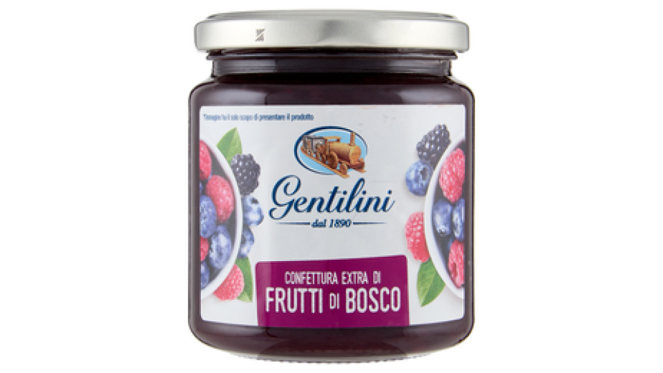Gentilini Confettura extra di frutti di bosco