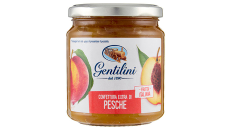 Gentilini Confettura extra di pesche