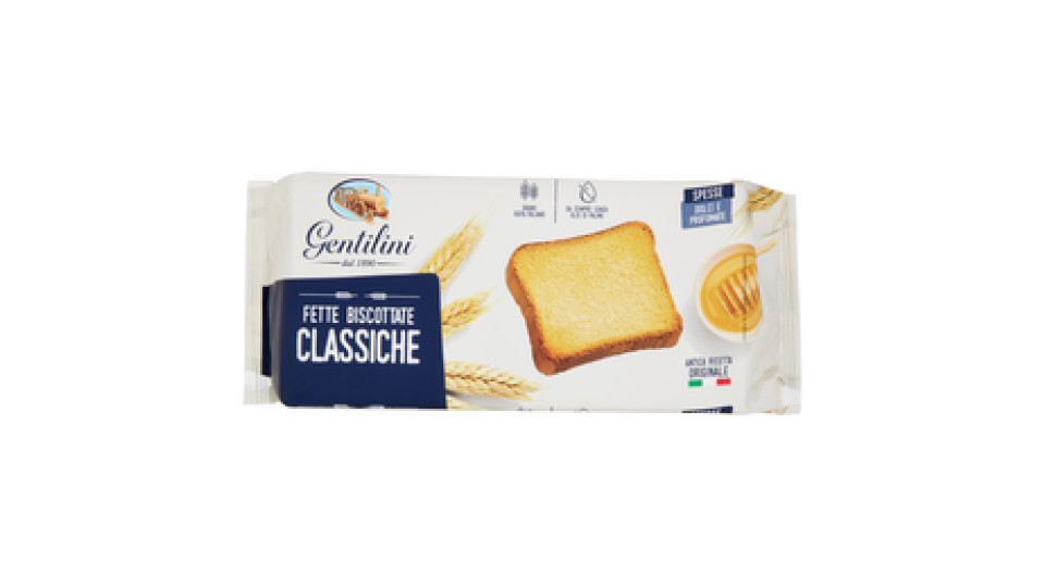 Gentilini Fette Biscottate