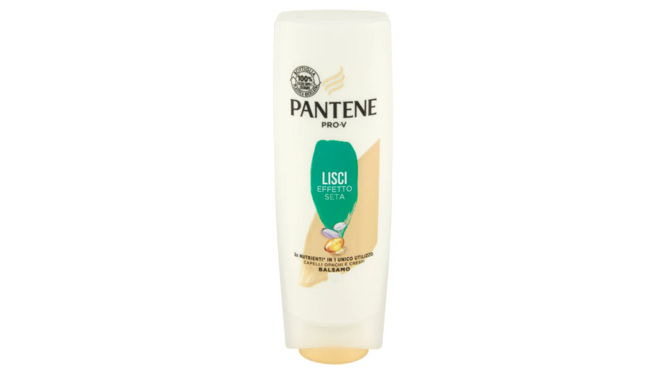 Pantene Balsamo Lisci Effetto Seta