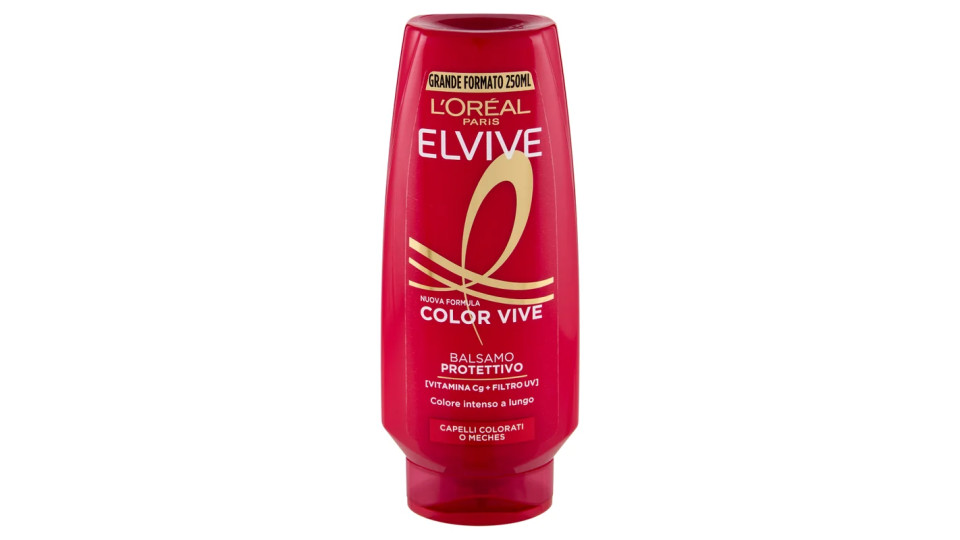Elvive Color-vive Balsamo crema protettivo capelli colorati o meches