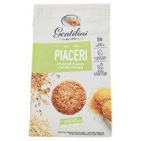 Gentilini Piaceri 330Gr Fiocchi D'Avena/Ceral