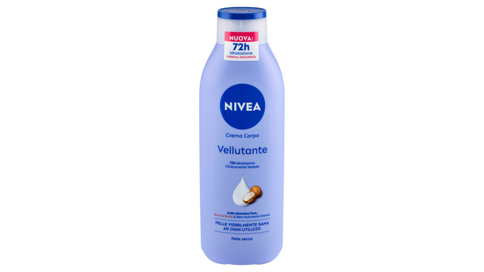Nivea Soufflè corpo vellutante pelle secca