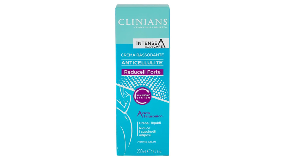 Clinians Reducell Forte Crema Rassodante Anticellulite*