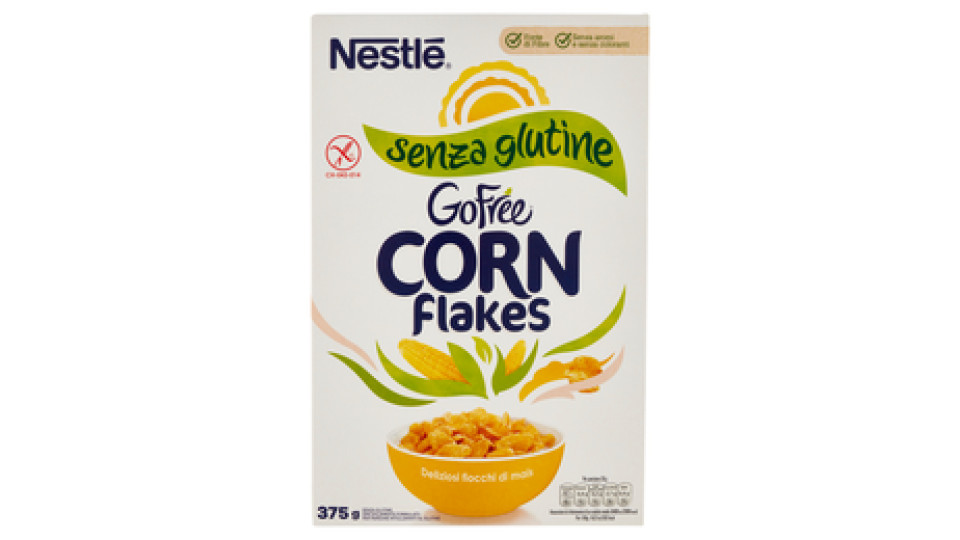 GO FREE CORN FLAKES Cereali senza glutine