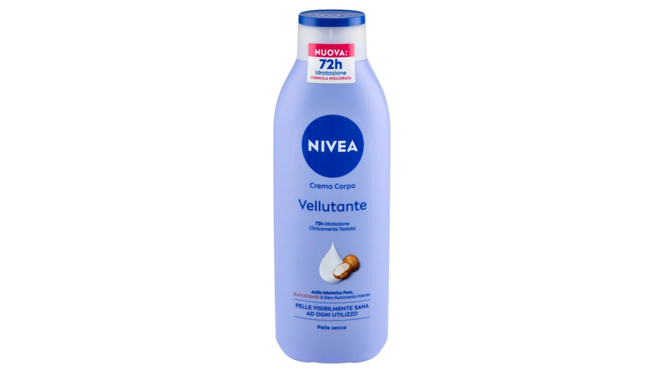 Nivea Vellutante corpo pelle secca