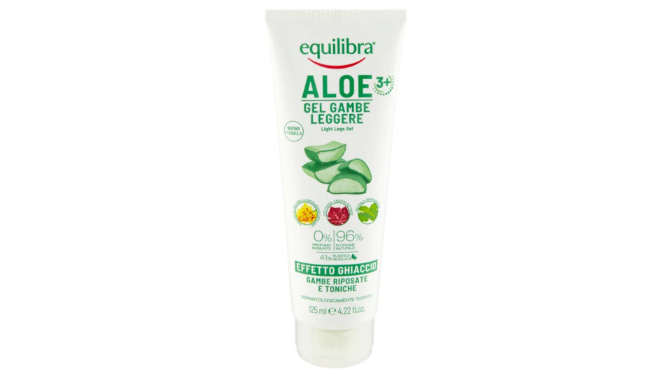 Equilibra Gambe leggere gel