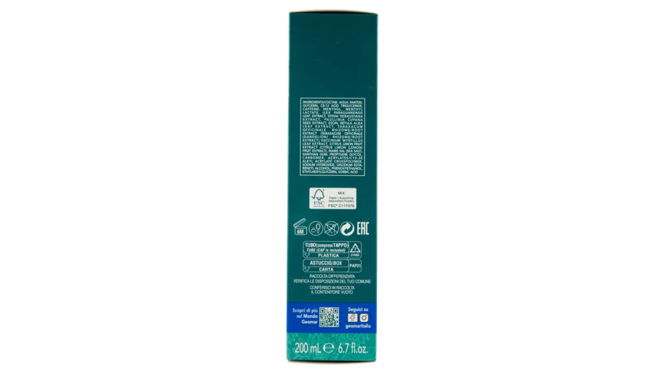 Geomar Gel Freddo Drenante