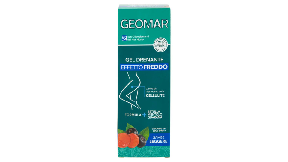 Geomar Gel Freddo Drenante